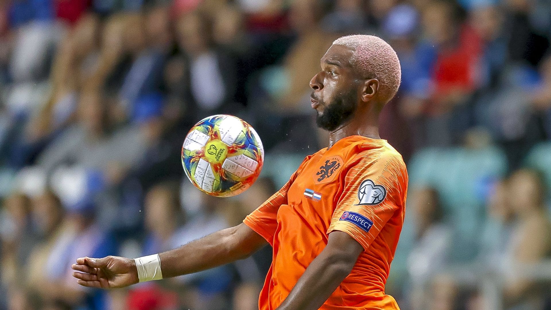 Ryan Babel, Netherlands, 09092019