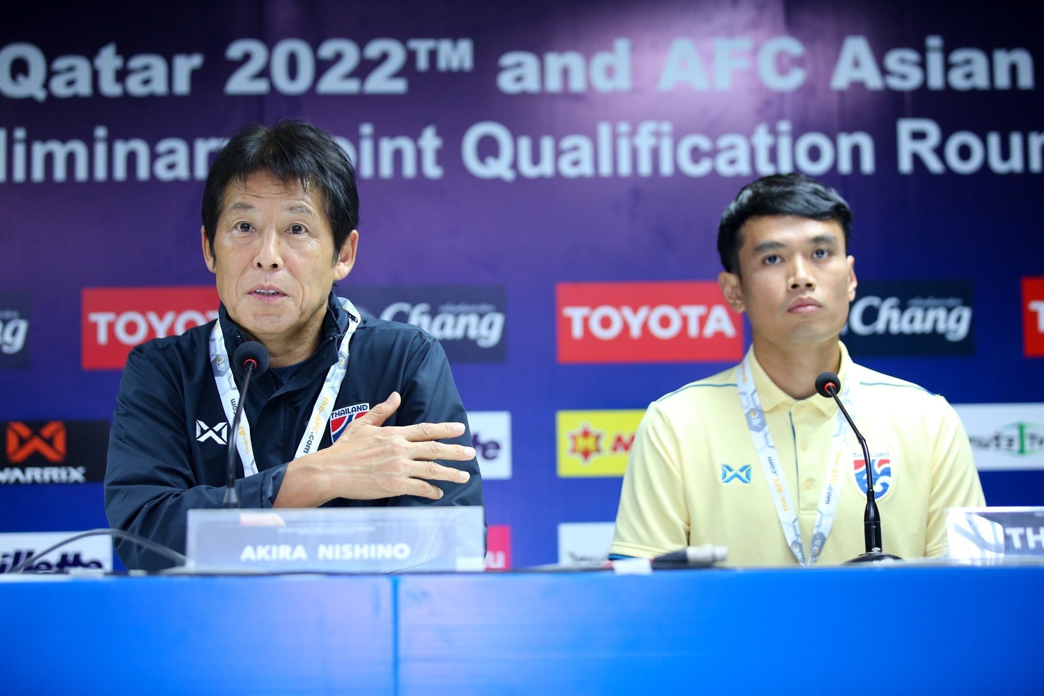 Akira Nishino, ศิวรักษ์ เทศสูงเนิน