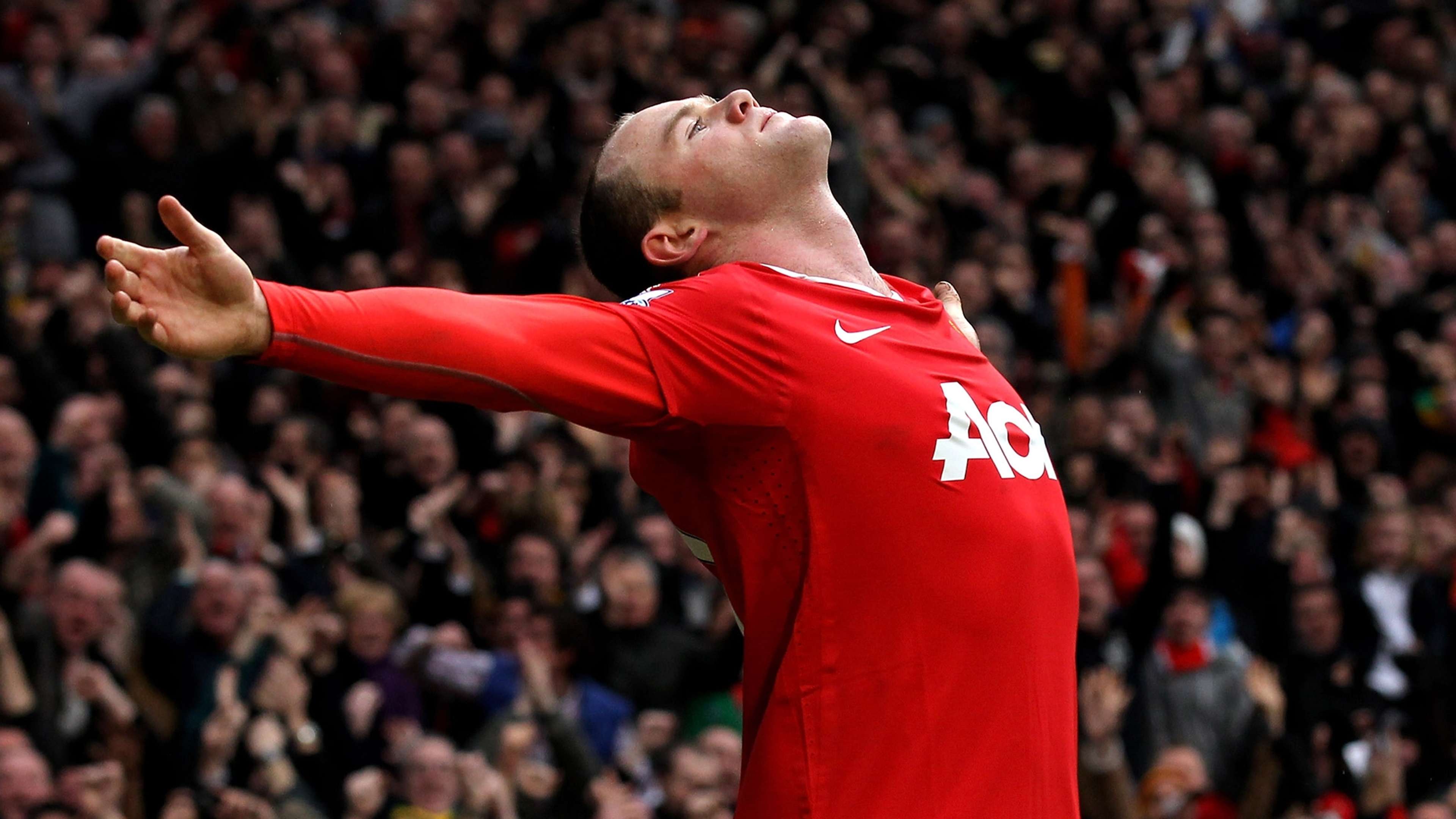 Wayne Rooney Manchester United 2011