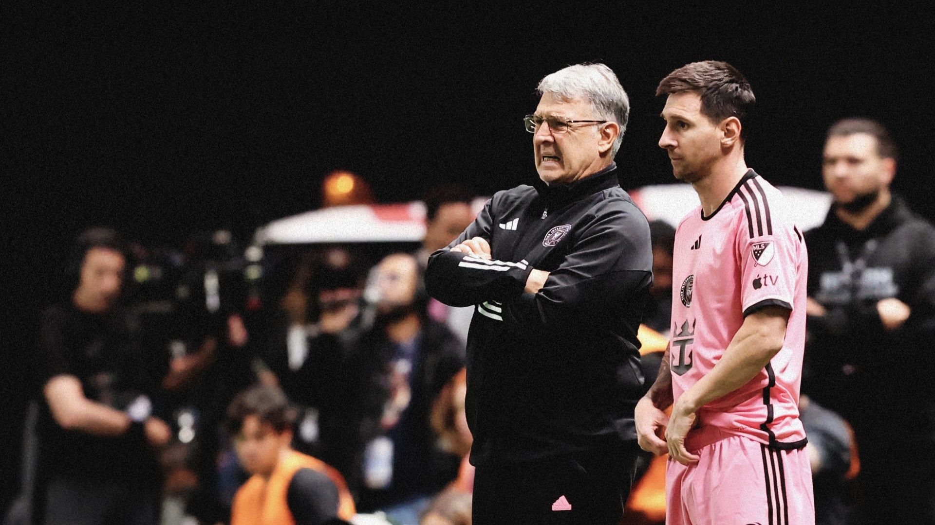 Tata Martino Lionel Messi Inter Miami Al-Nassr 2024