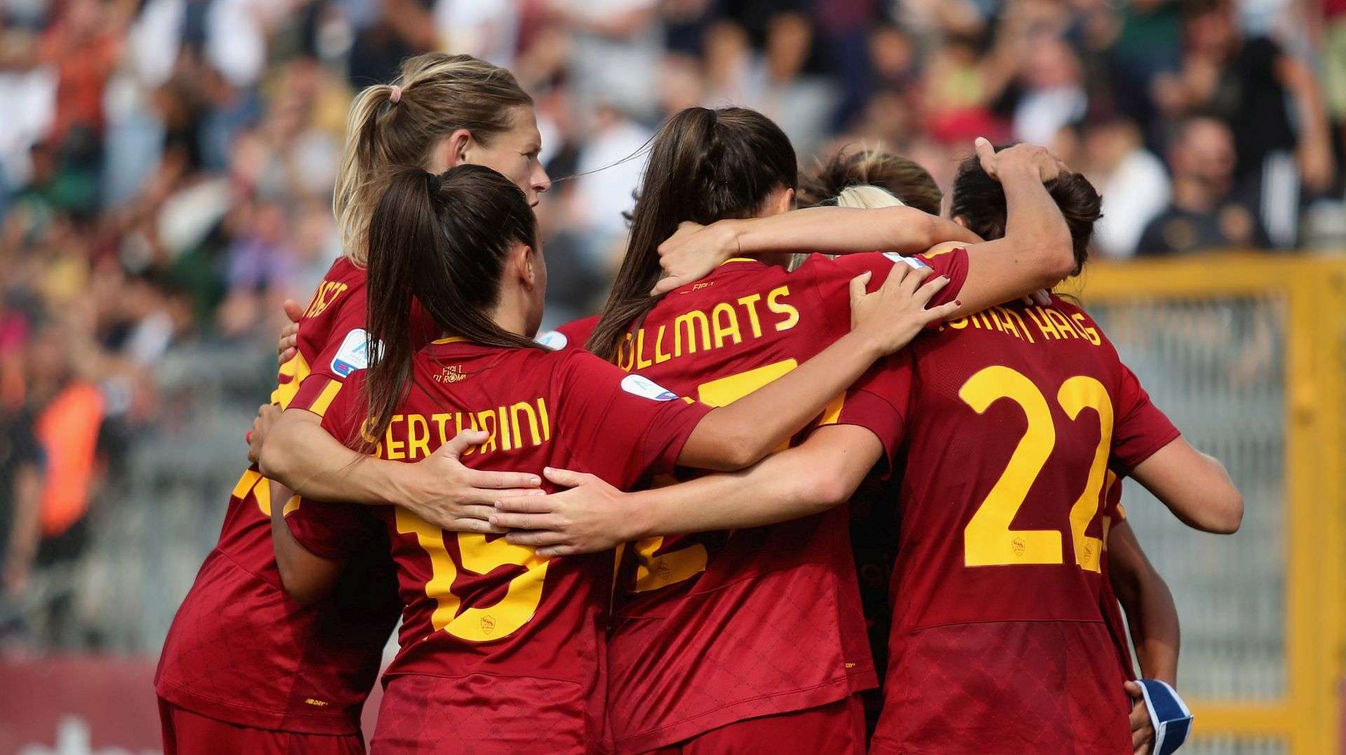 Roma Women 2022