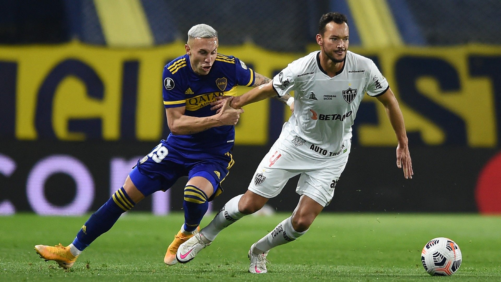 Norberto Briasco Boca Atletico Mineiro Copa Libertadores 13072021