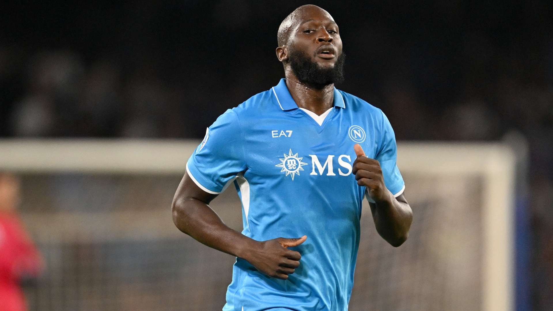Romelu Lukaku Napoli