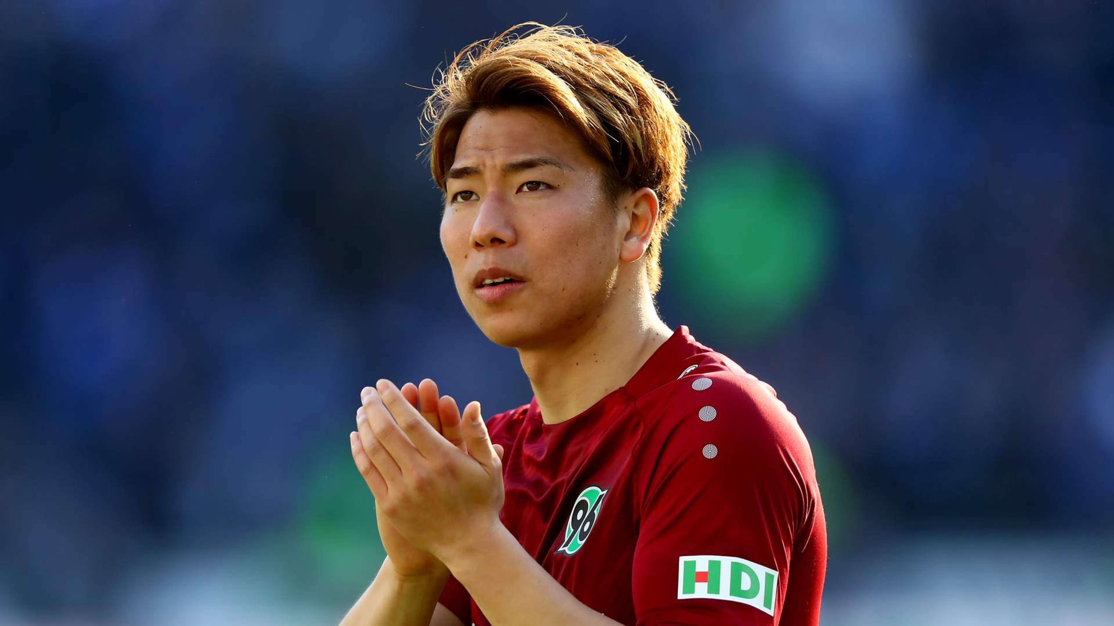 Takuma Asano Hannover 2019-03-31