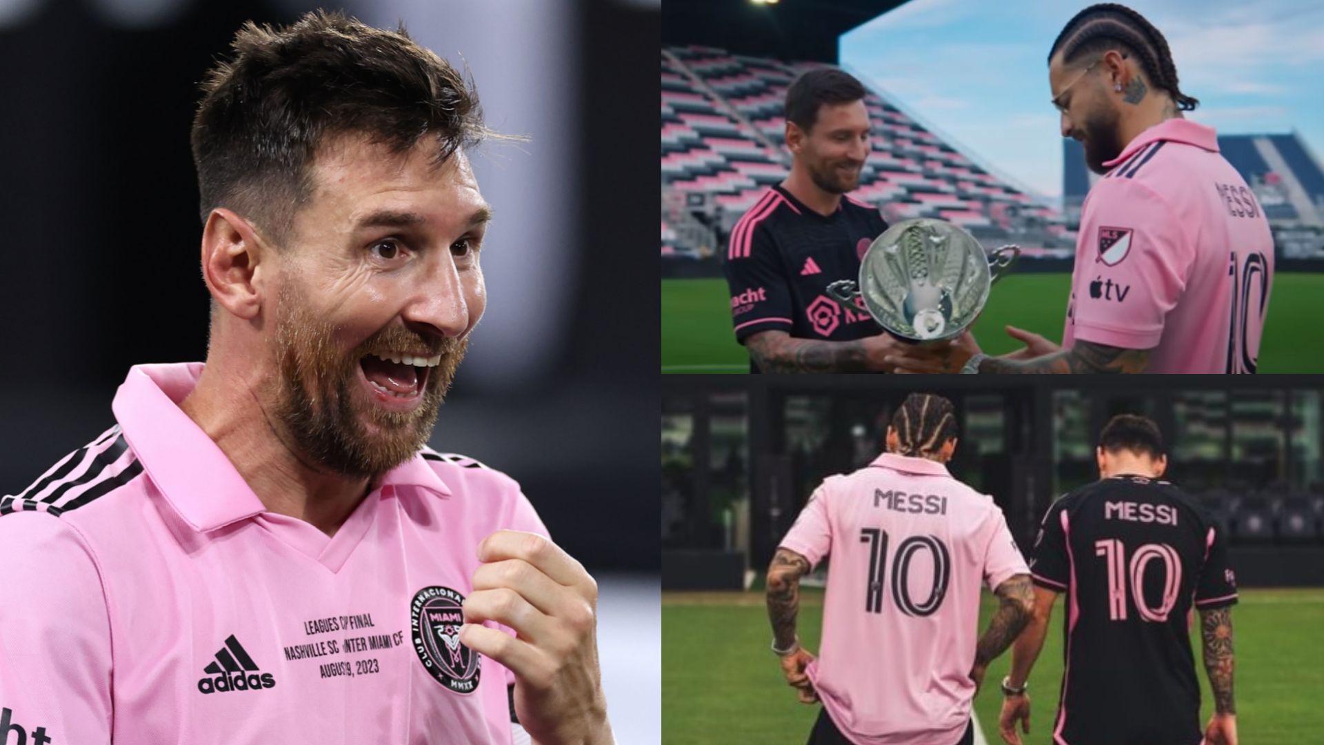 Lionel Messi Maluma