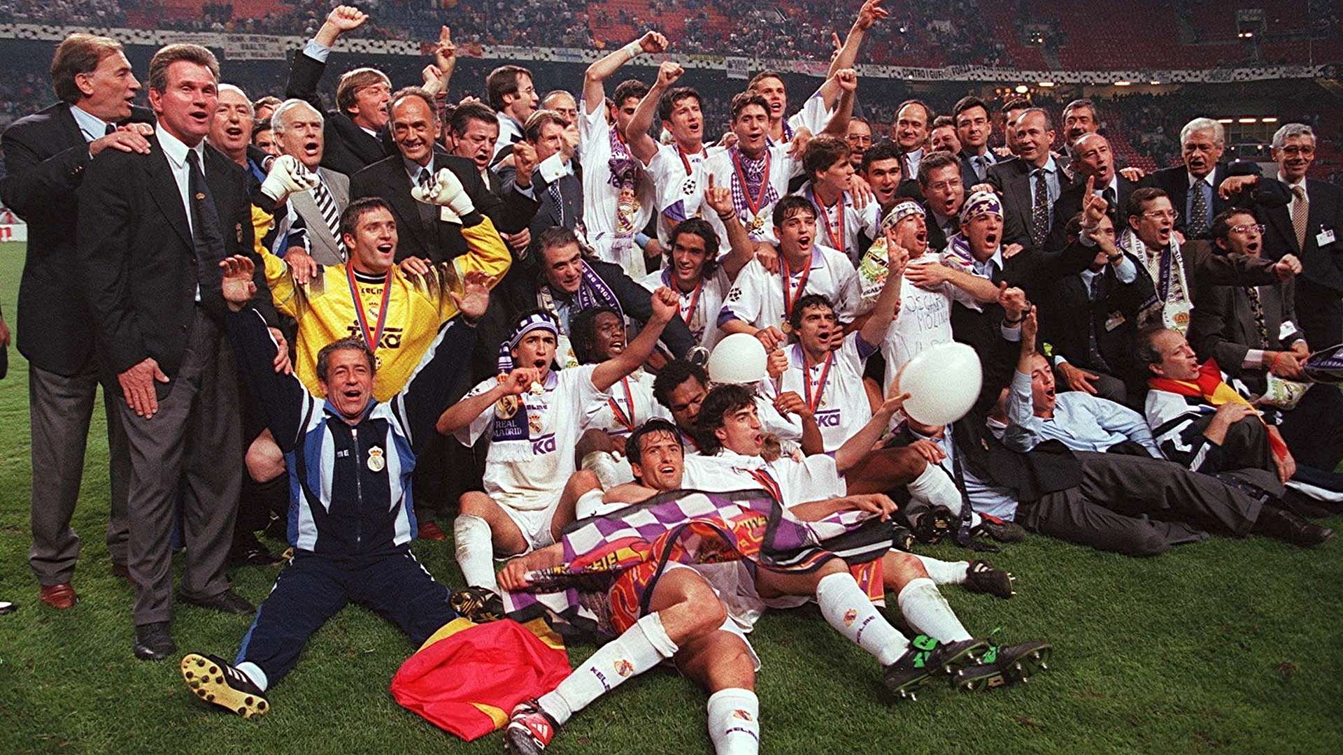 1998 Champions League final Real Madrid Juventus