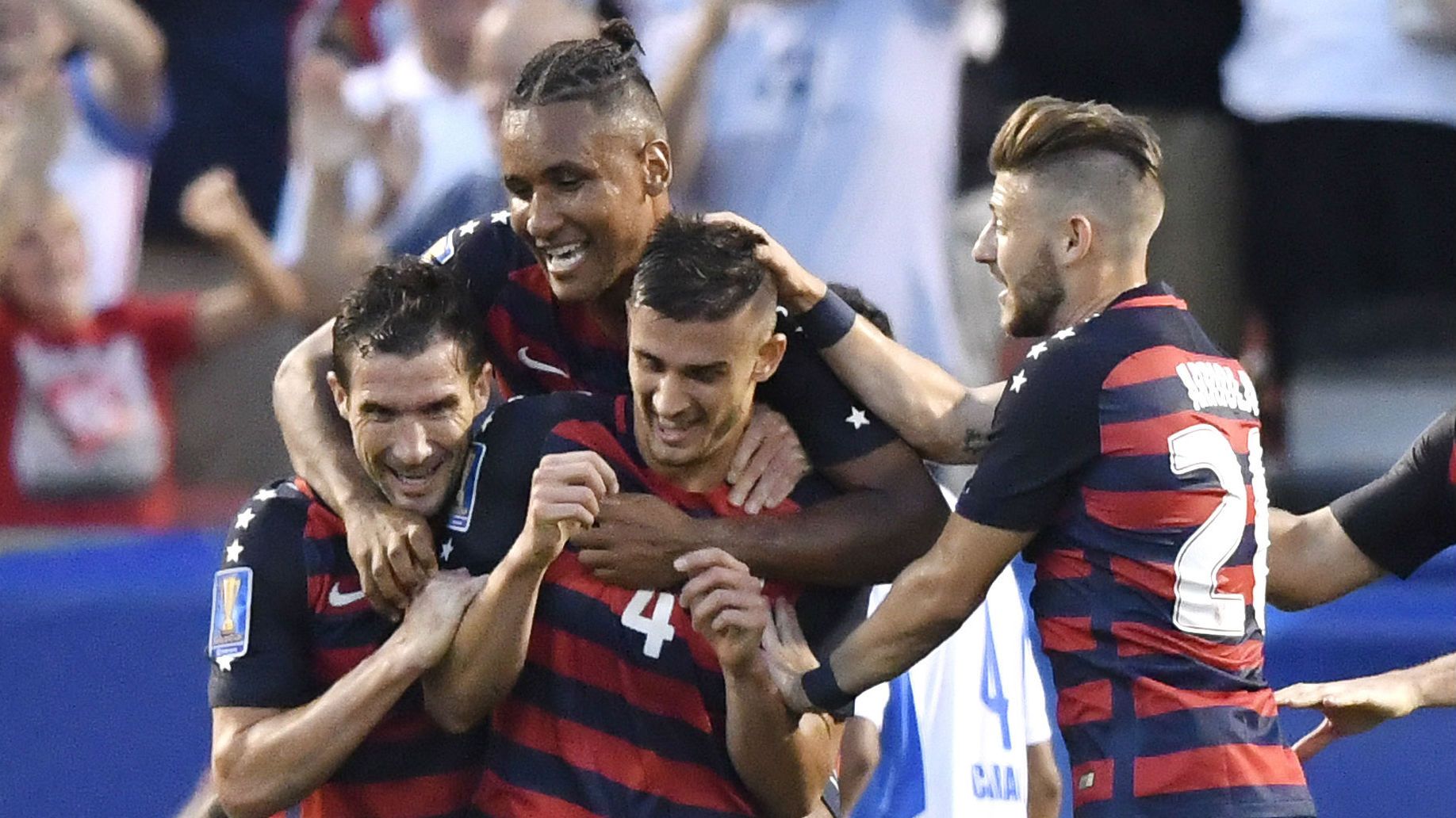 Matt Miazga USA Gold Cup