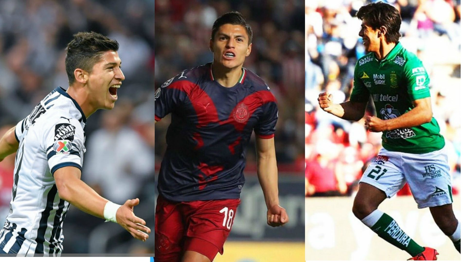 Goleadores mexicanos