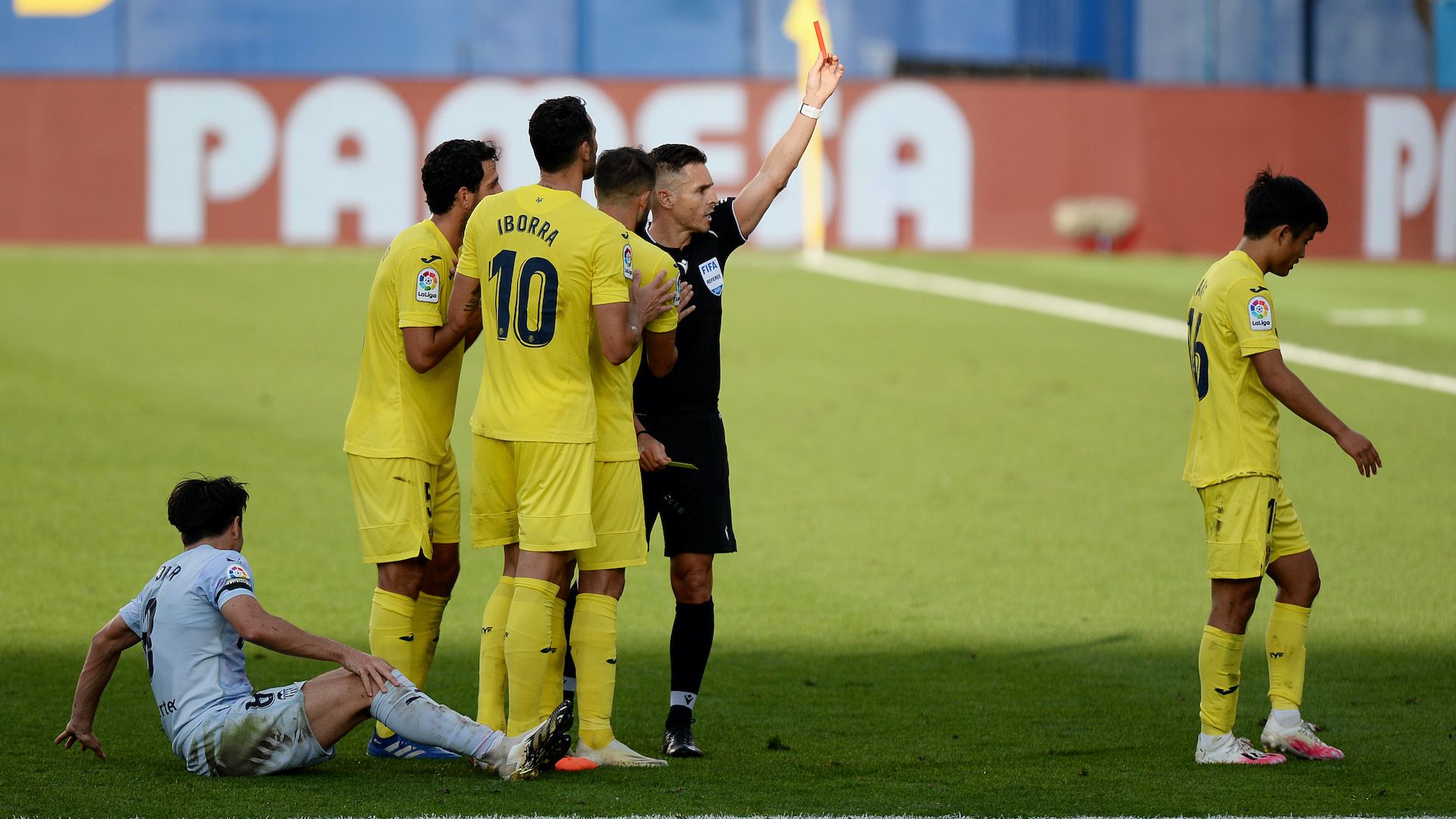 Kubo Villarreal Valencia LaLiga