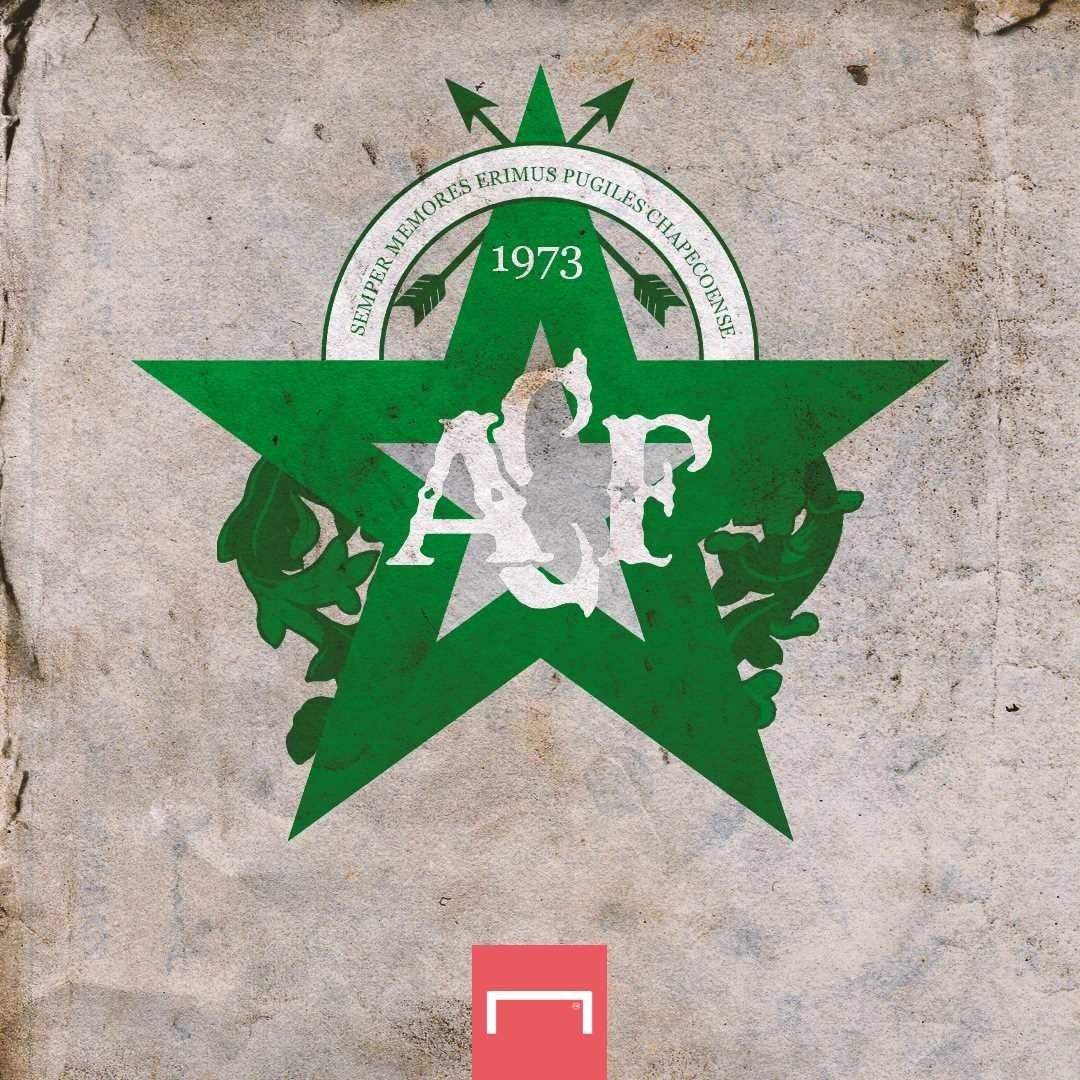 Escudos medievais - Chapecoense