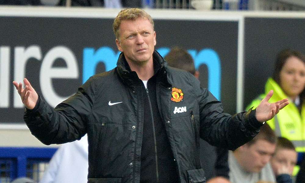 David Moyes Everton Manchester United English Premier League 04202014