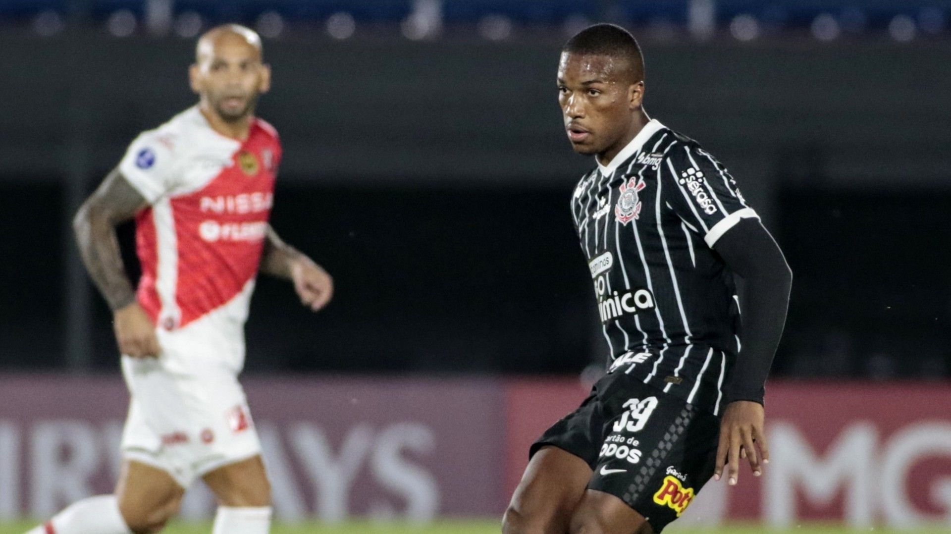 Xavier - River-URU x Corinthians Copa Sul-Americana 22042021