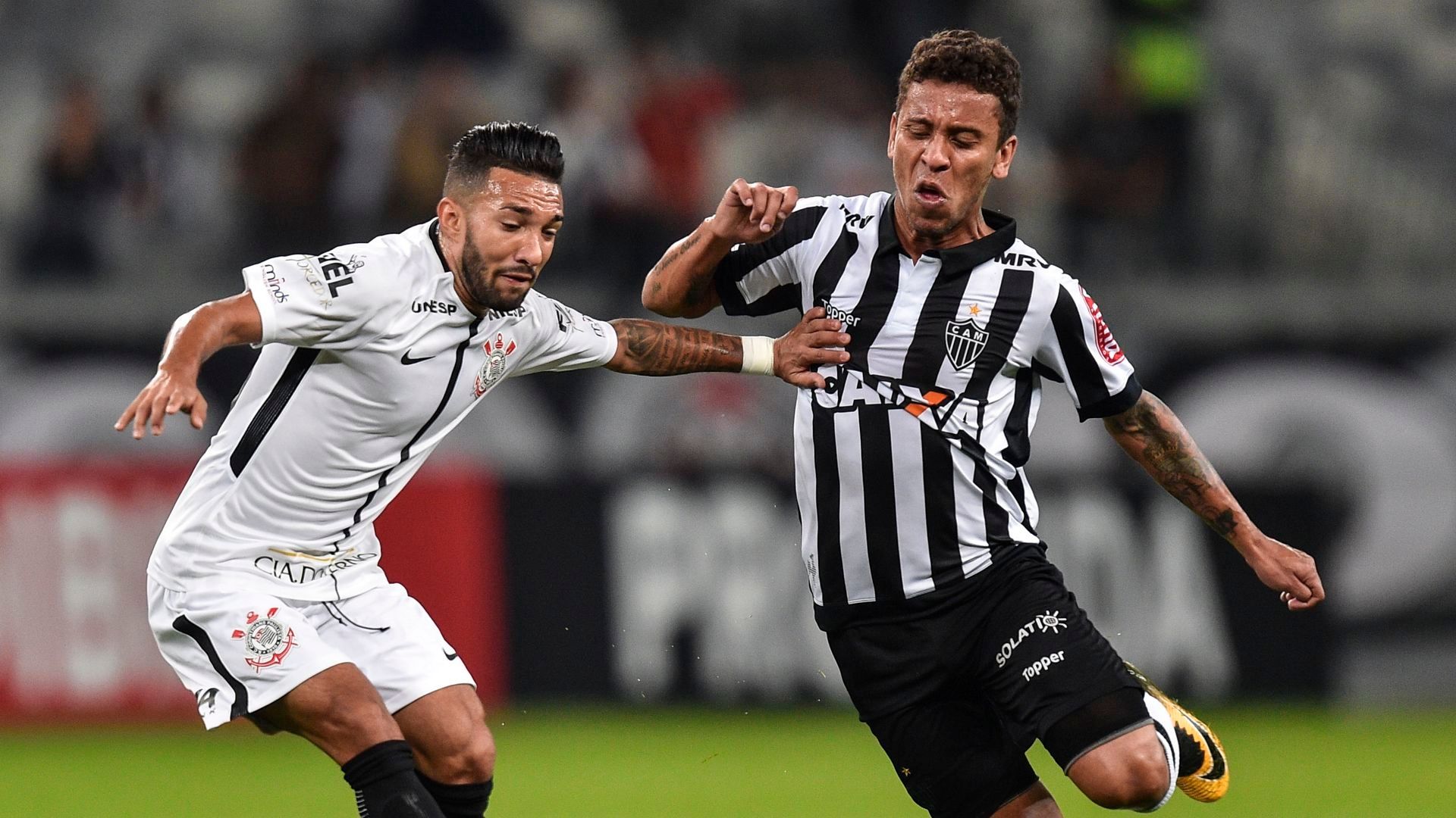 Clayson Marcos Rocha Atletico-MG Corinthians Brasileirao Serie A 02082017