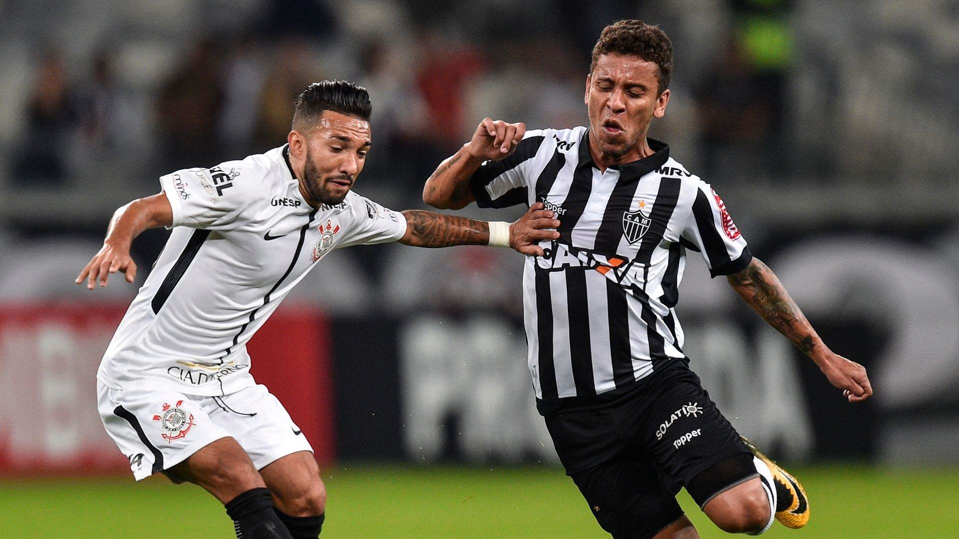 Clayson Marcos Rocha Atletico-MG Corinthians Brasileirao Serie A 02082017