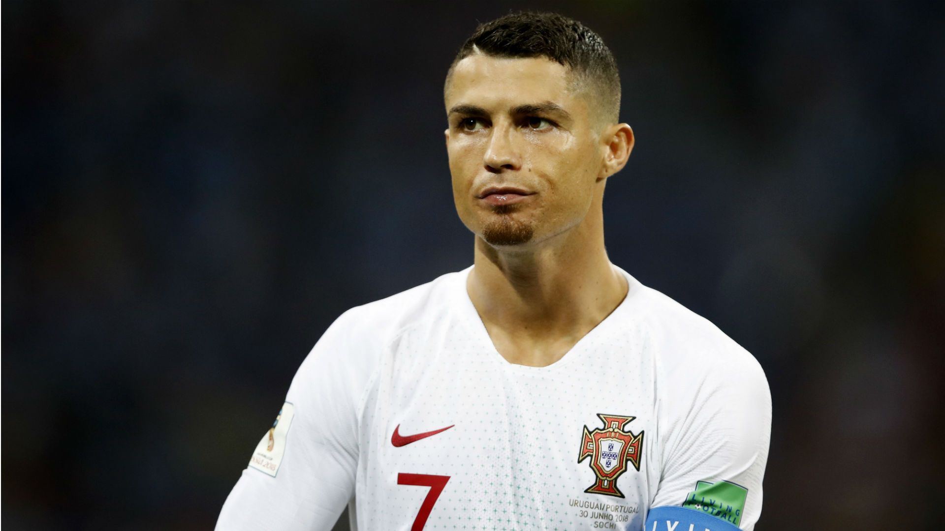 Cristiano Ronaldo Portugal Uruguai Copa do Mundo 30 06 2018
