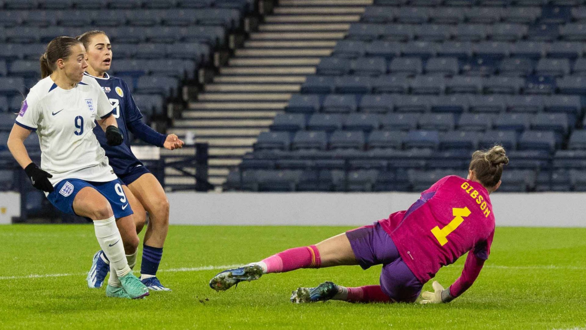 Fran Kirby England Scotland 2023