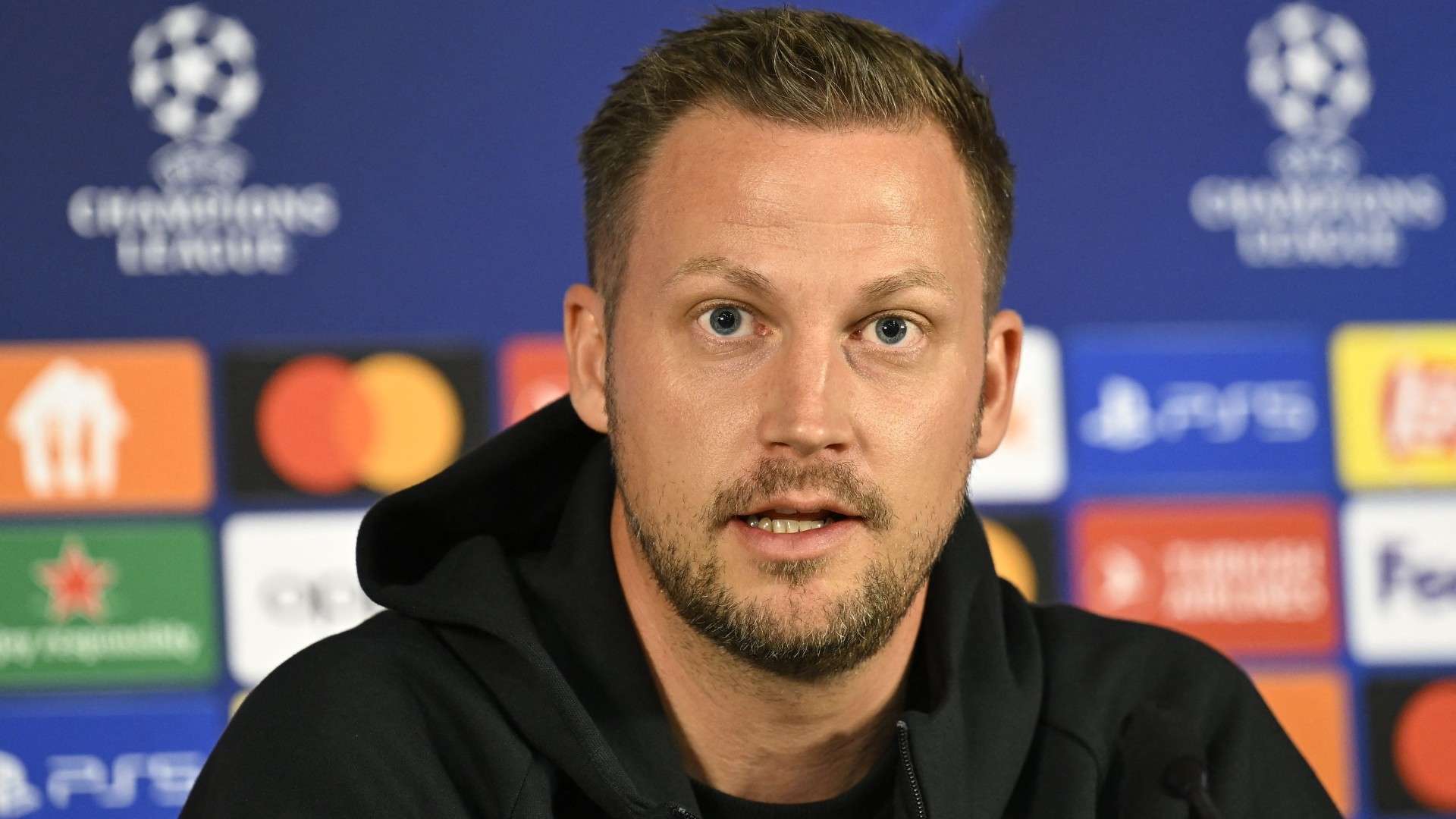 FC Copenhagen's Danish coach Jacob Neestrup