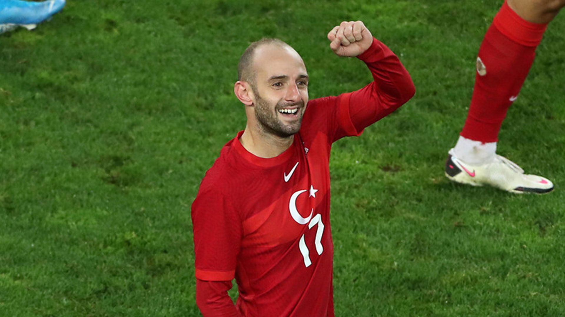 Efecan Karaca Turkey Goal Celebration