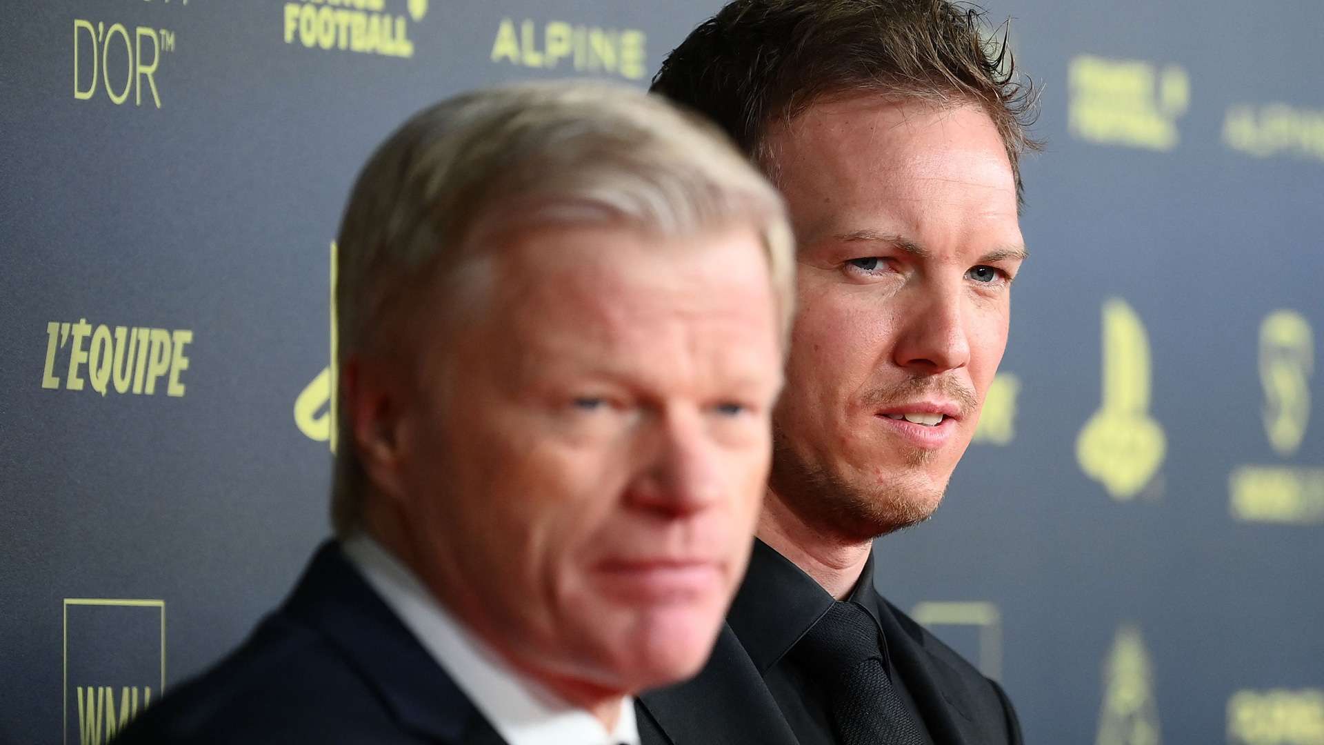 Oliver Kahn Julian Nagelsmann FC Bayern