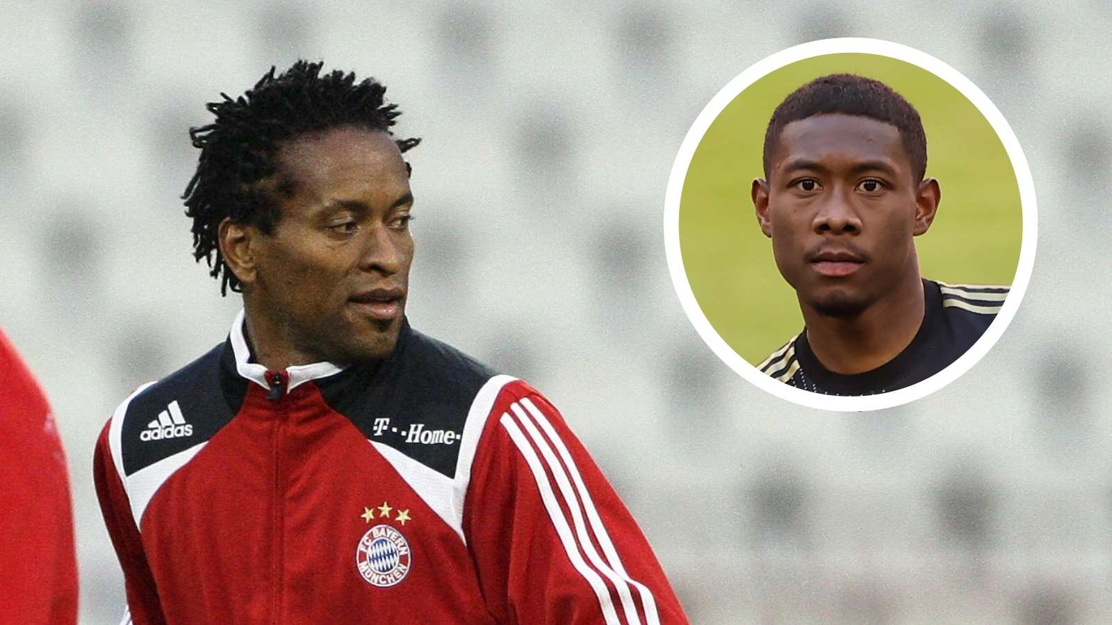 Dabid Alaba Ze Roberto Bayern
