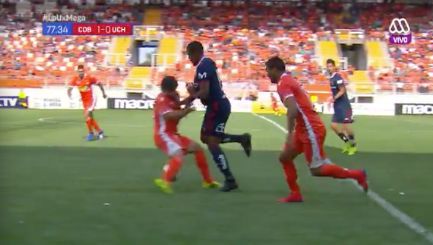 Universidad de Chile Cobreloa 2019 Jean Beausejour