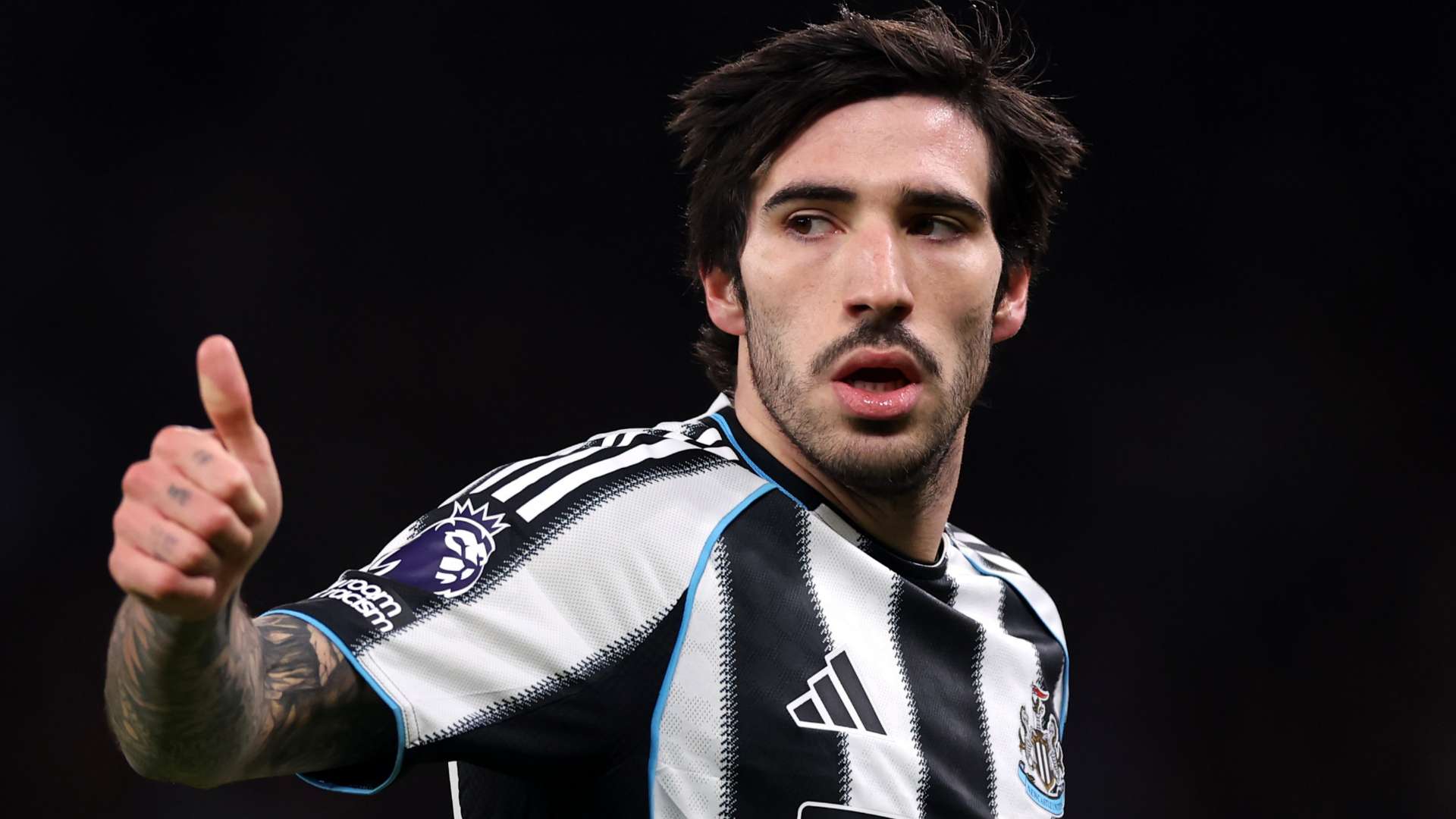 Sandro Tonali Newcastle 2025-26