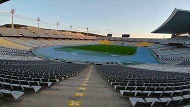montjuic stadium