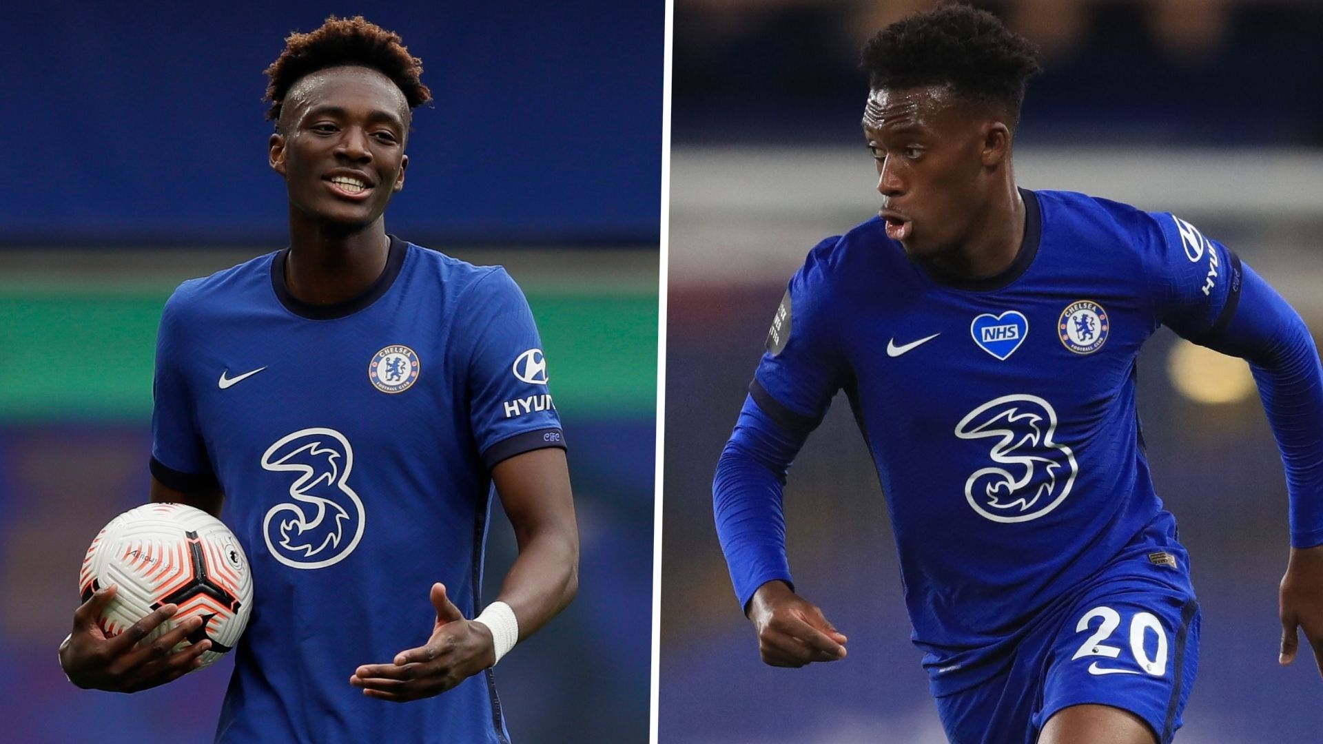 Tammy Abraham Callum Hudson-Odoi