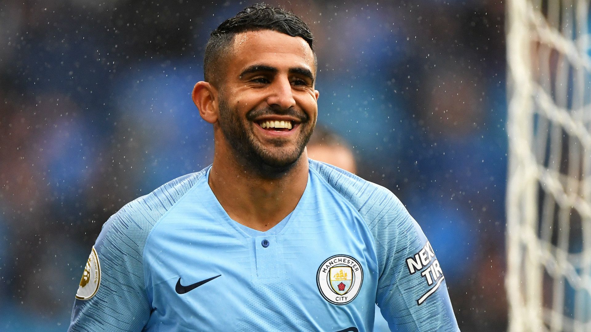 Riyad Mahrez Manchester City 2018-19