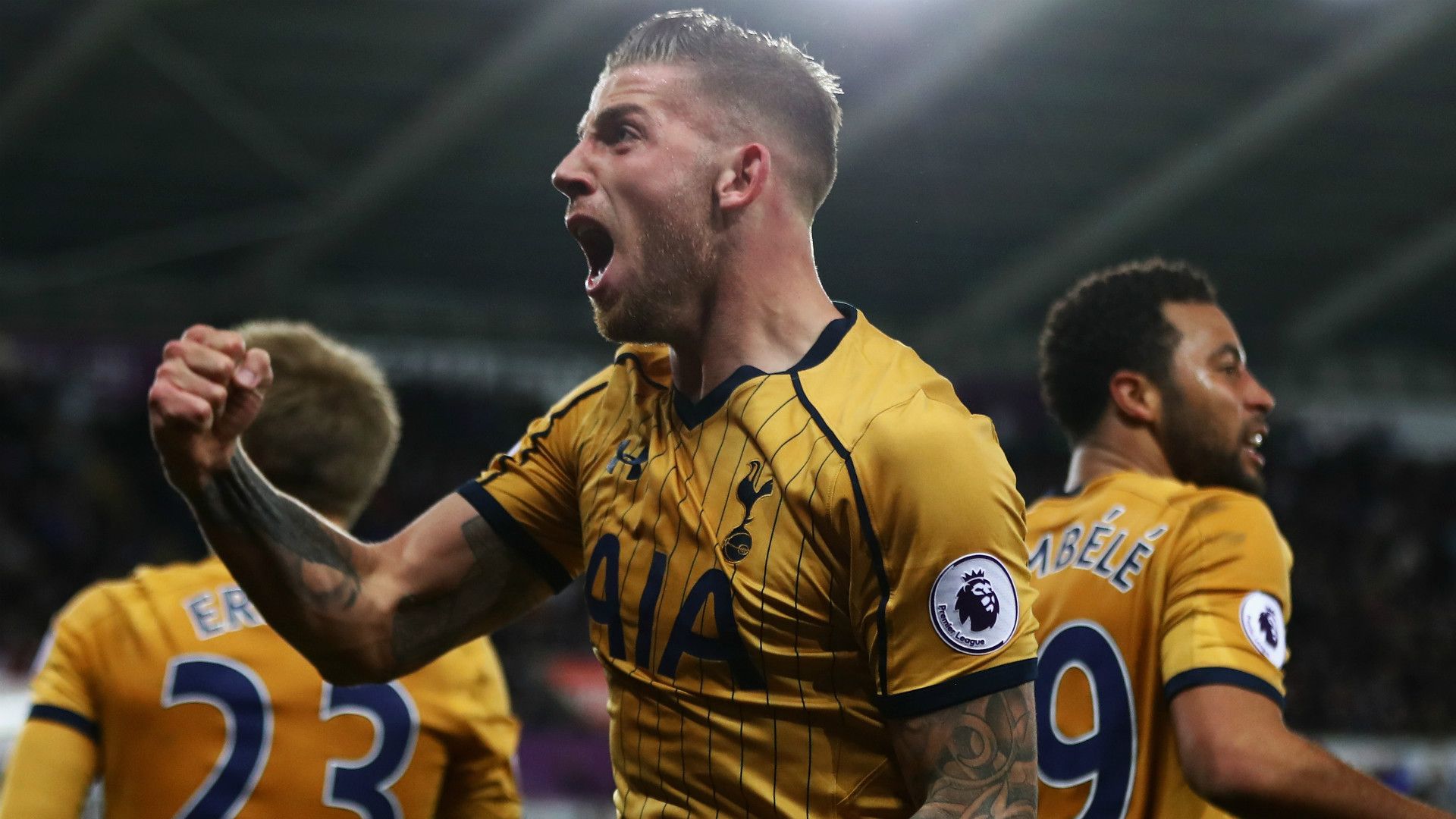 Toby Alderweireld Tottenham Premier League
