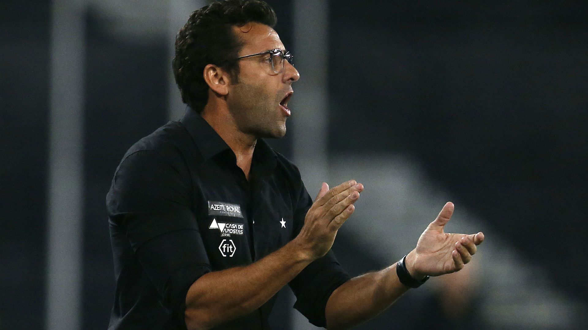 Alberto Valentim Botafogo CSA Brasileirão 21 10 2019