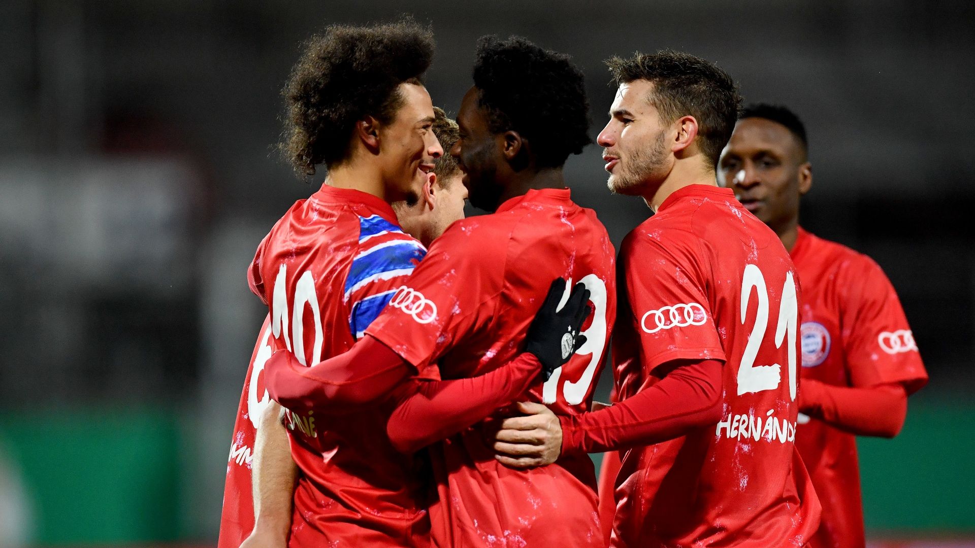 FC Bayern München Holstein Kiel 2021