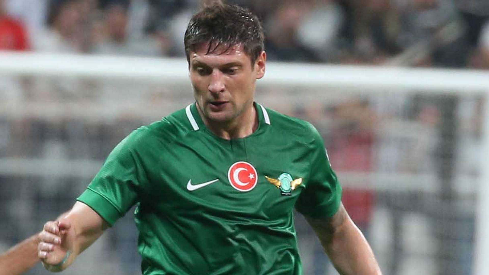 Yevhen Seleznyov Akhisarspor