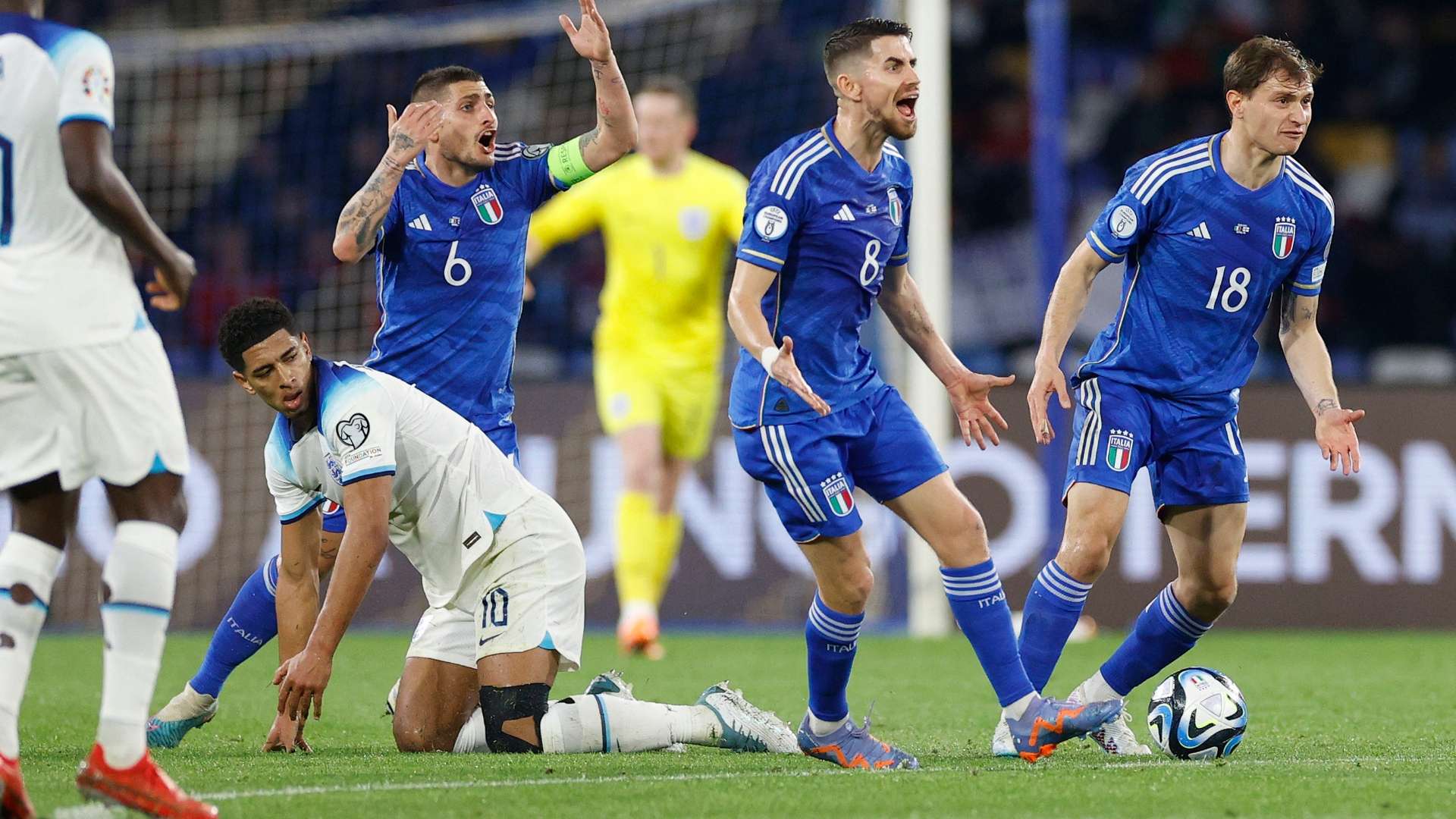Jorginho Italy England