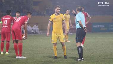 Gramoz Kurtaj Viettel vs Thanh Hoa V.League 2019
