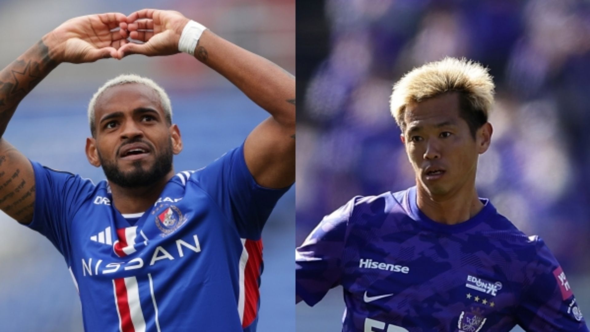 ANDERSON LOPES Yokohama F Marinos Tsukasa SHIOTANI Hiroshima
