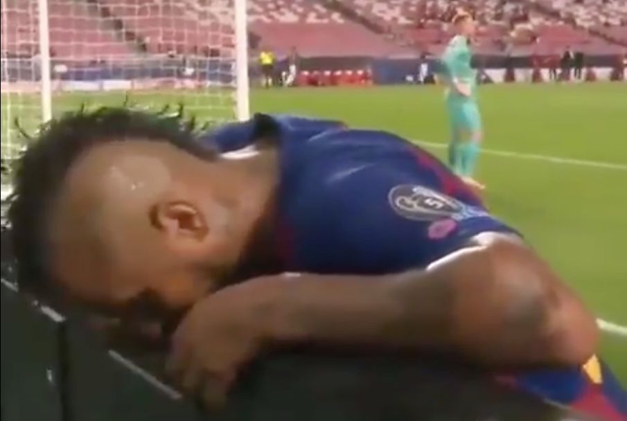 Arturo Vidal Barcelona Bayern