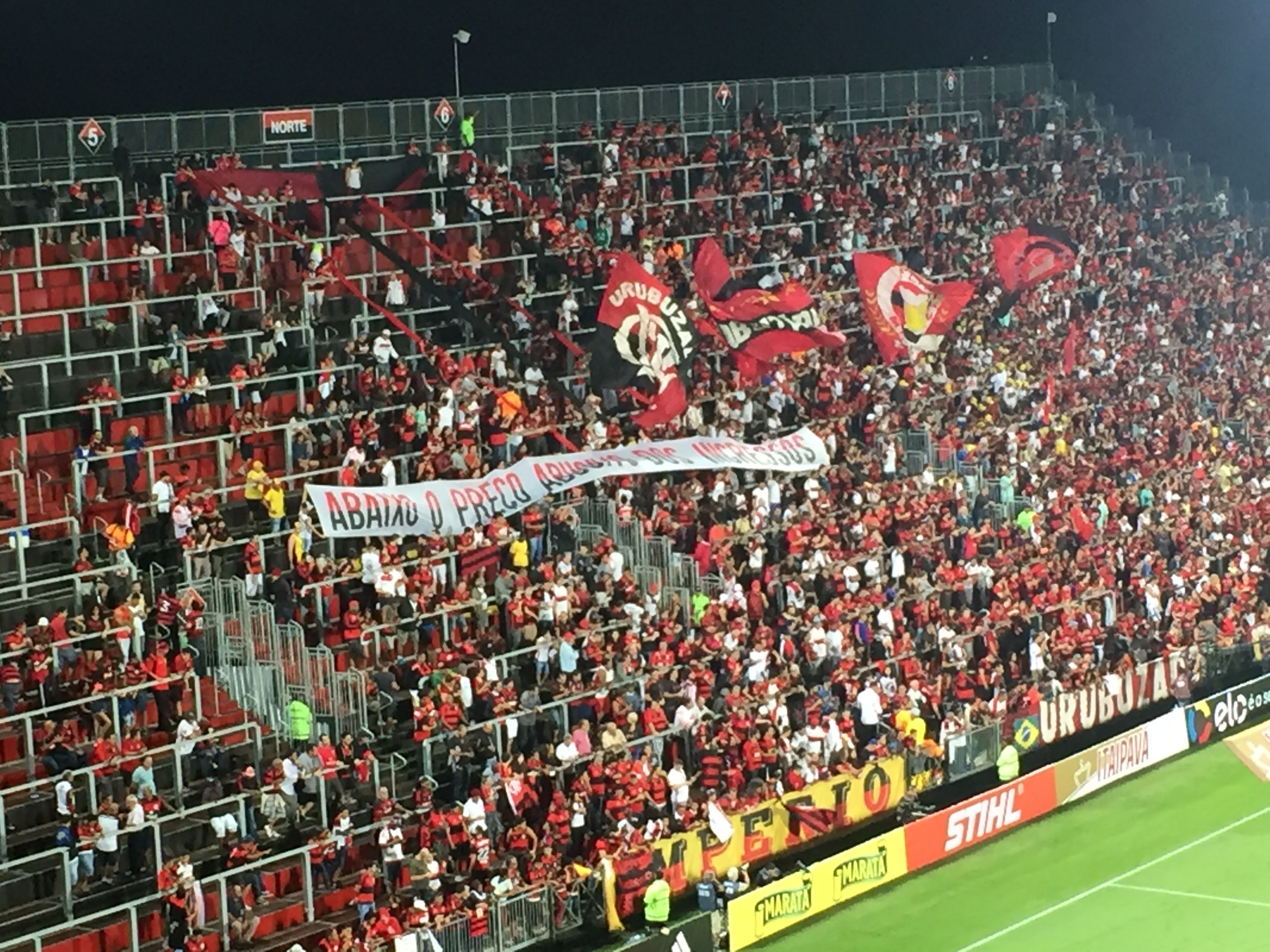Flamengo ingressos