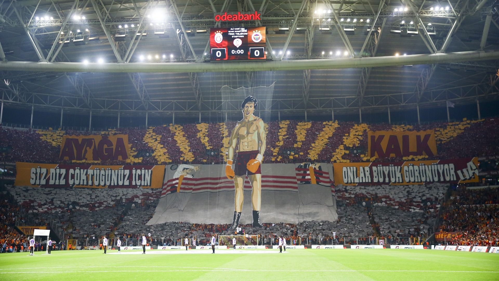 Galatasaray Fenerbahce TSL 10222017