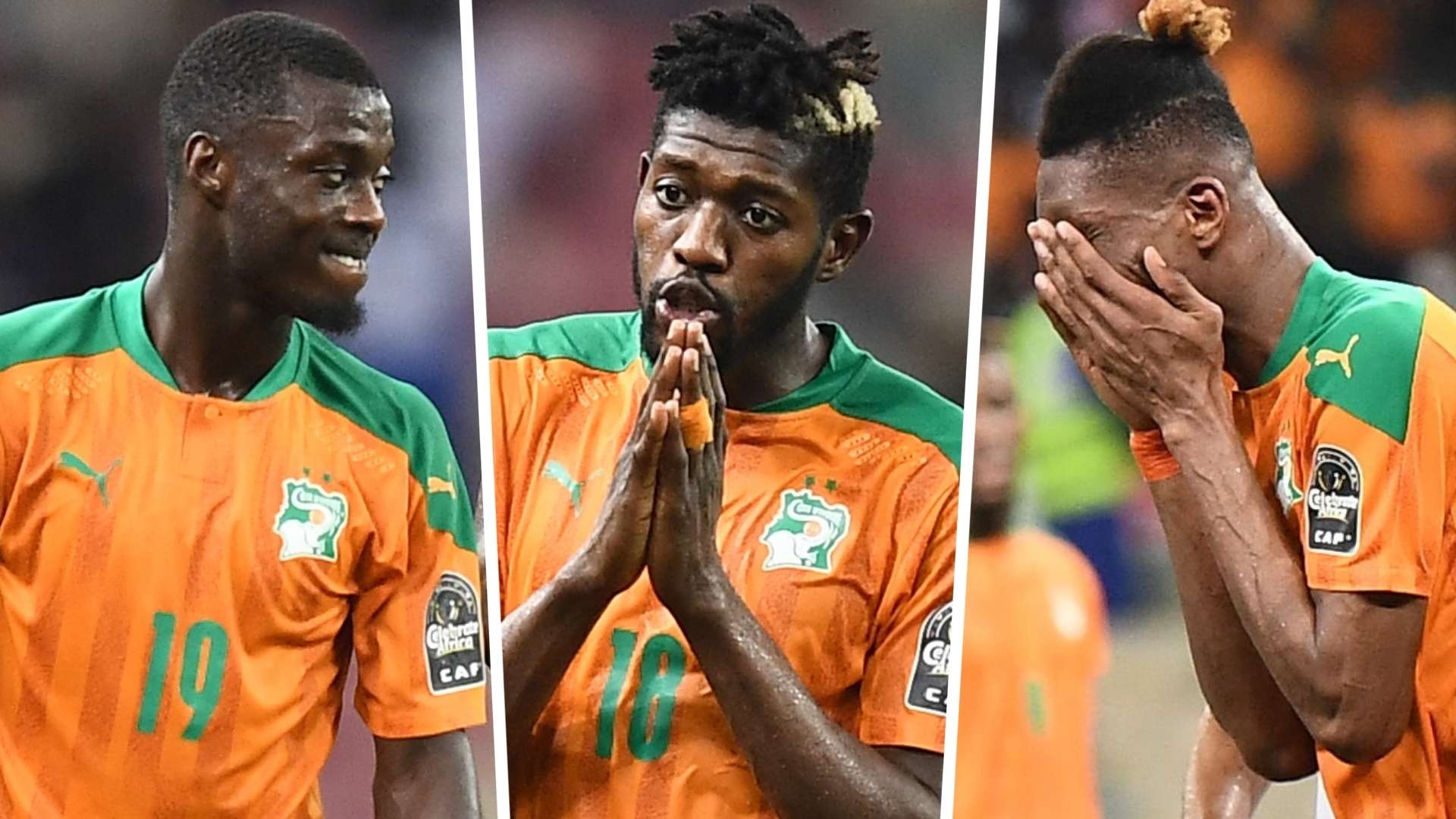 Ivory Cost Egypt African Cup