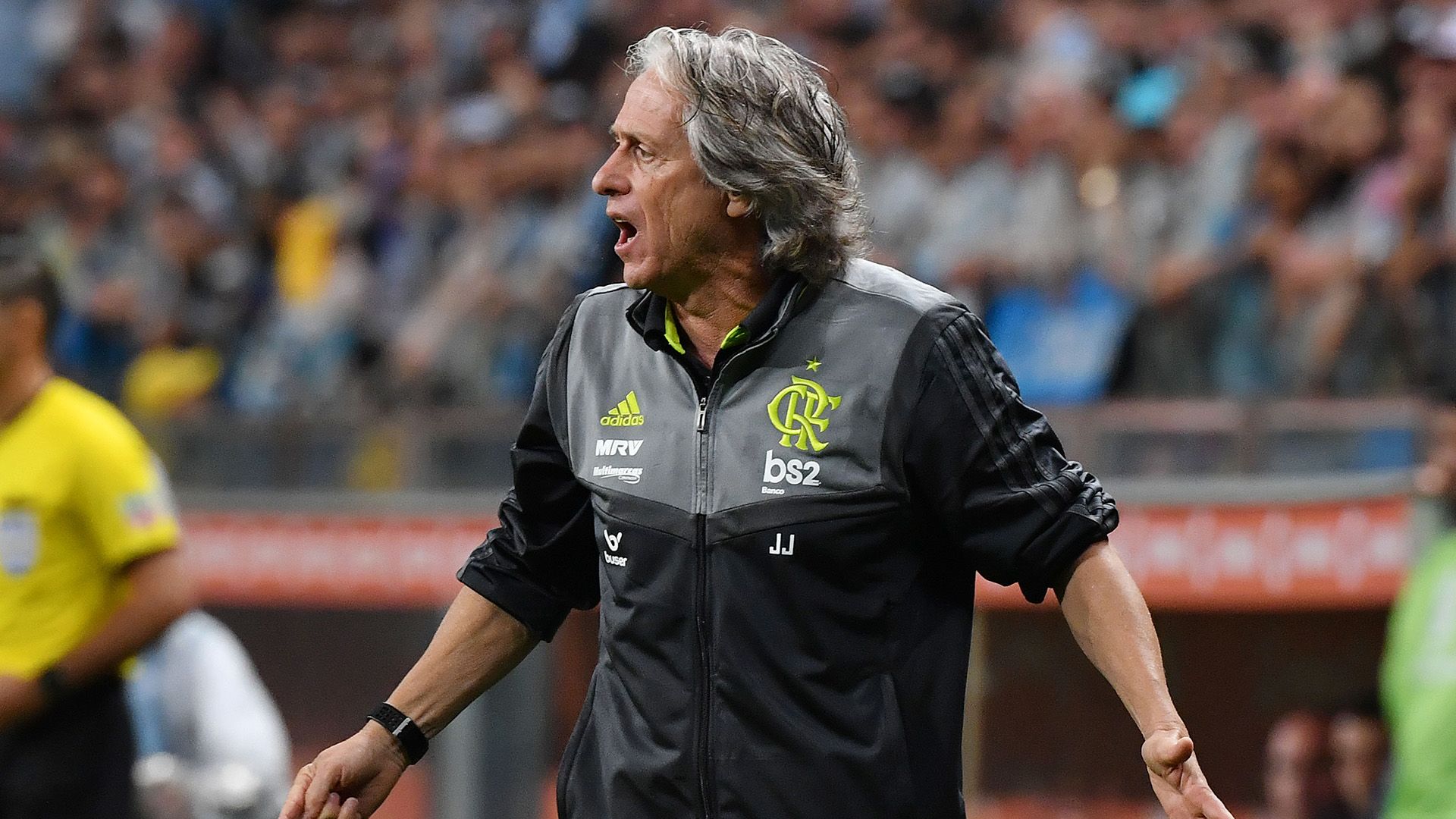Jorge Jesus Grêmio Flamengo Libertadores 02102019