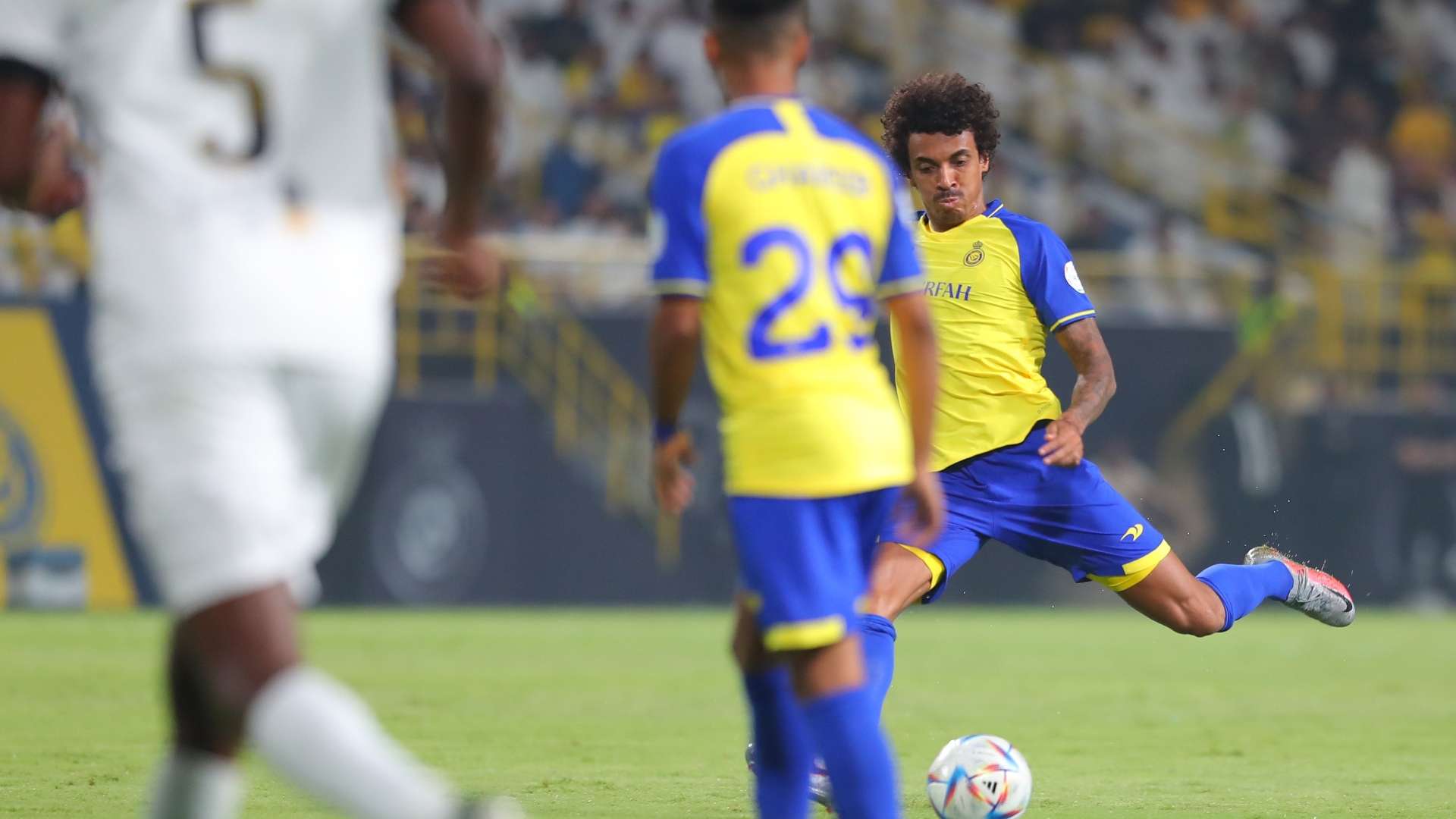 Luiz Gustavo - nassr 2022-2023 - ittihad