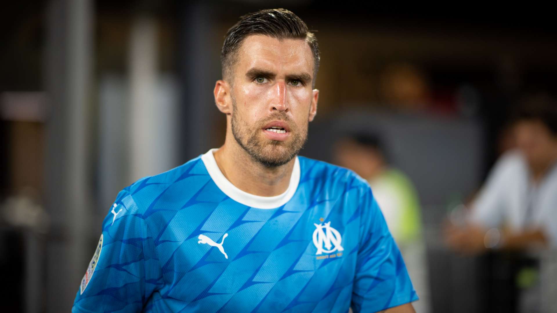 Kevin Strootman Olympique Marseille 07212019