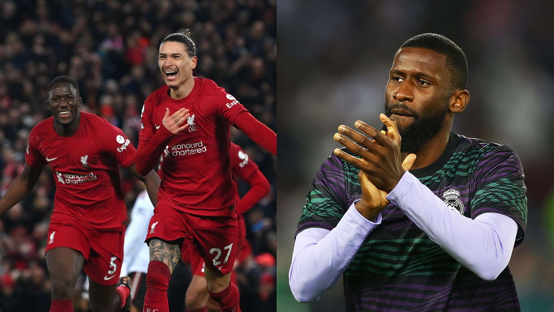 Liverpool - Antonio Ruduger