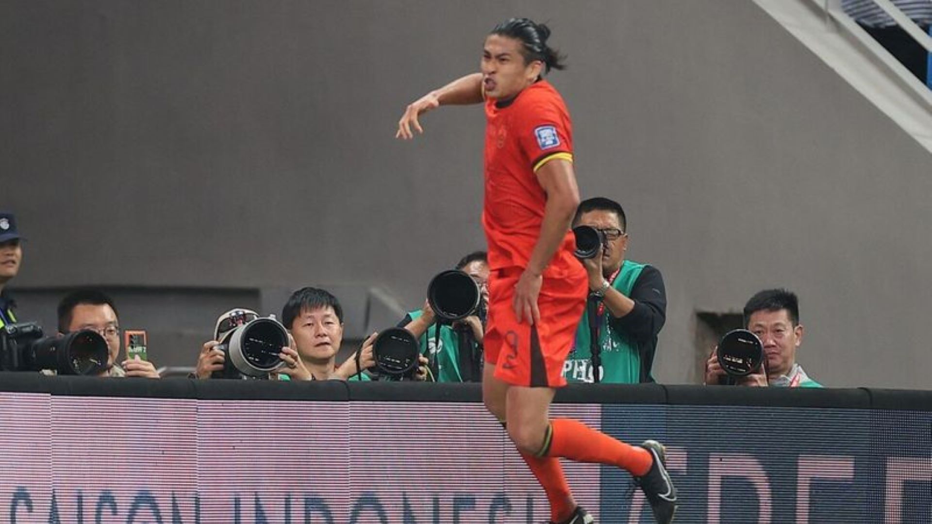 Zhang Yuning - China vs Indonesia WCQ 2026 