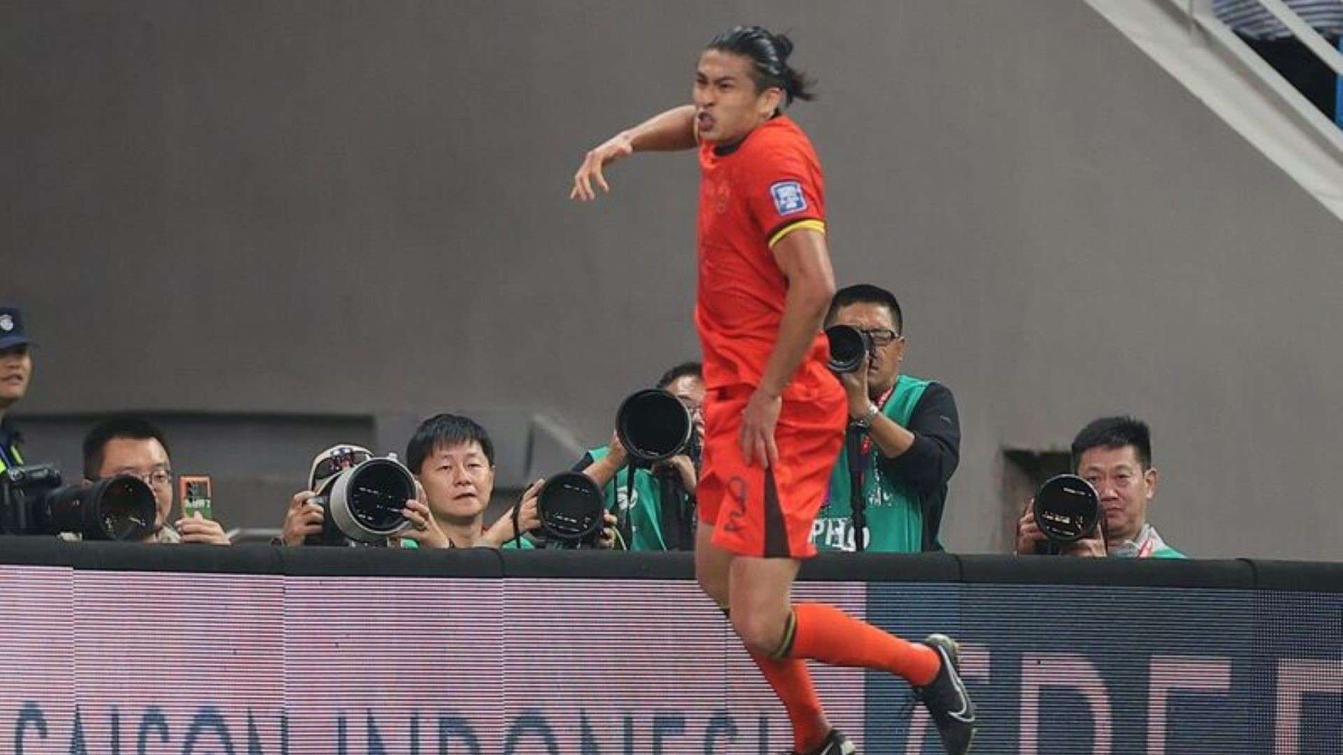 Zhang Yuning - China vs Indonesia WCQ 2026