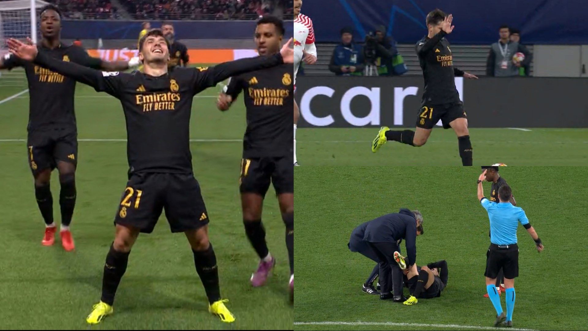 Brahim Diaz Lipsia Real