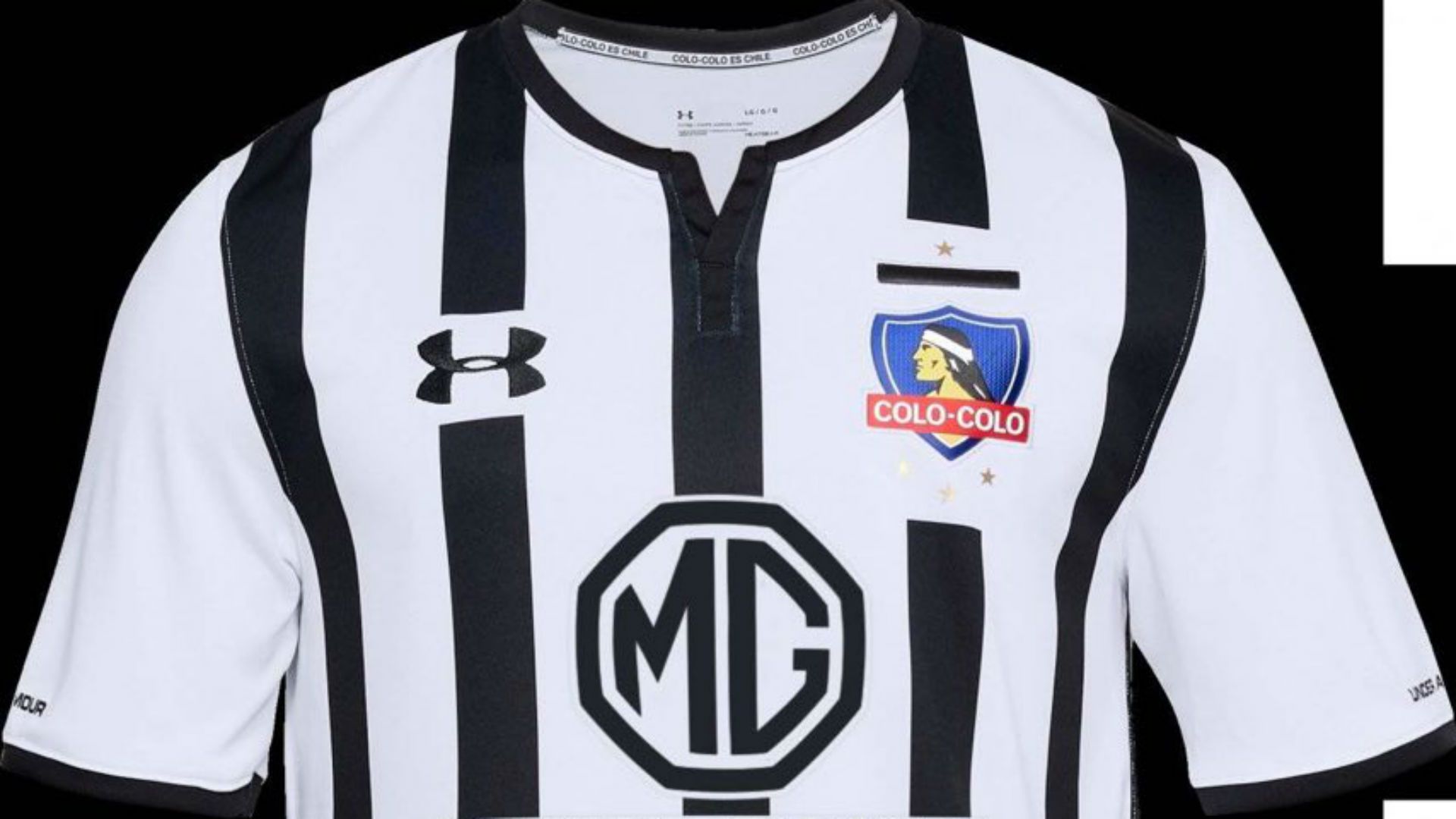 nueva camiseta Colo Colo