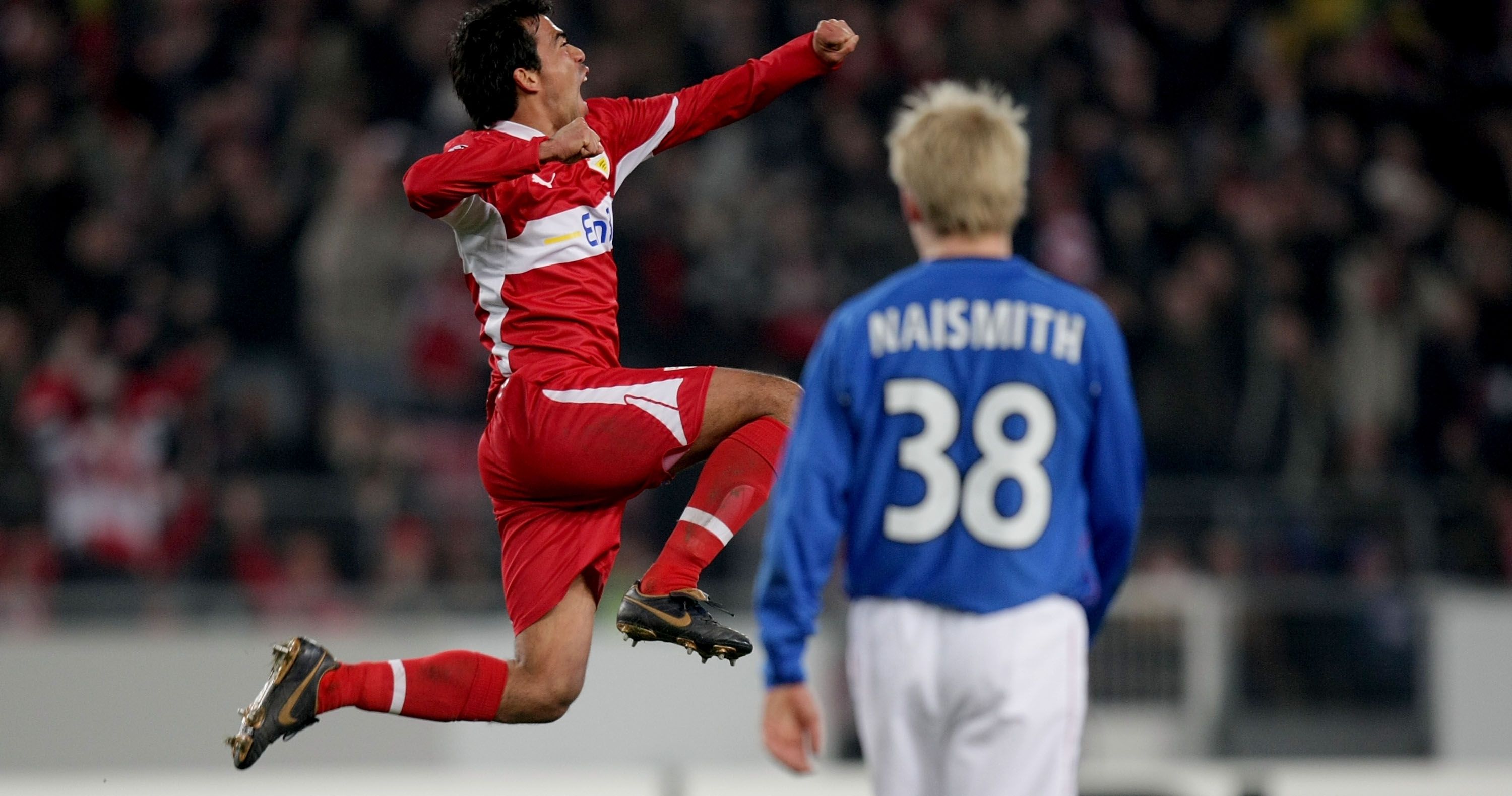 Pavel Pardo Stuttgart Champions League