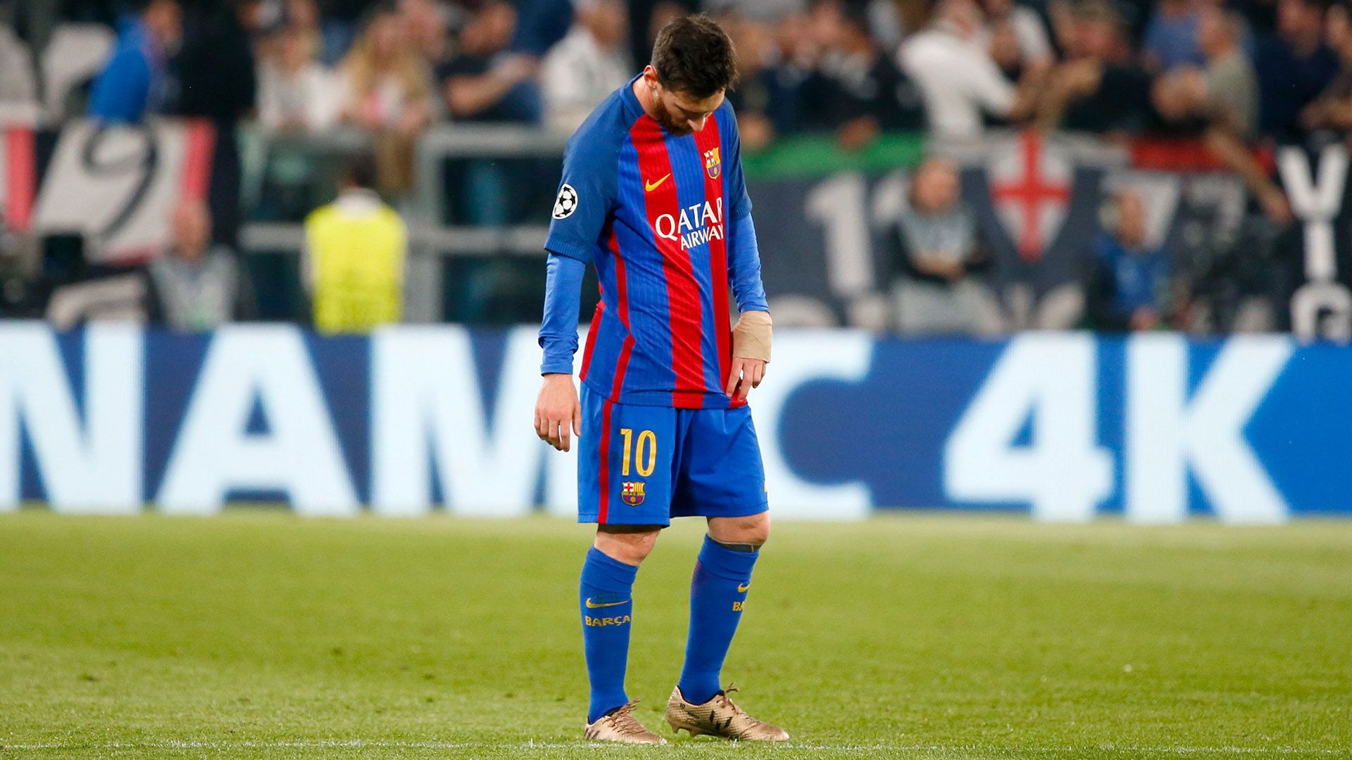 Lionel Messi Juventus Barcellona Champions League